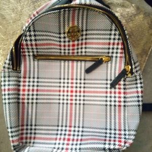 Leather Tommy Hilfiger Mini Backpack